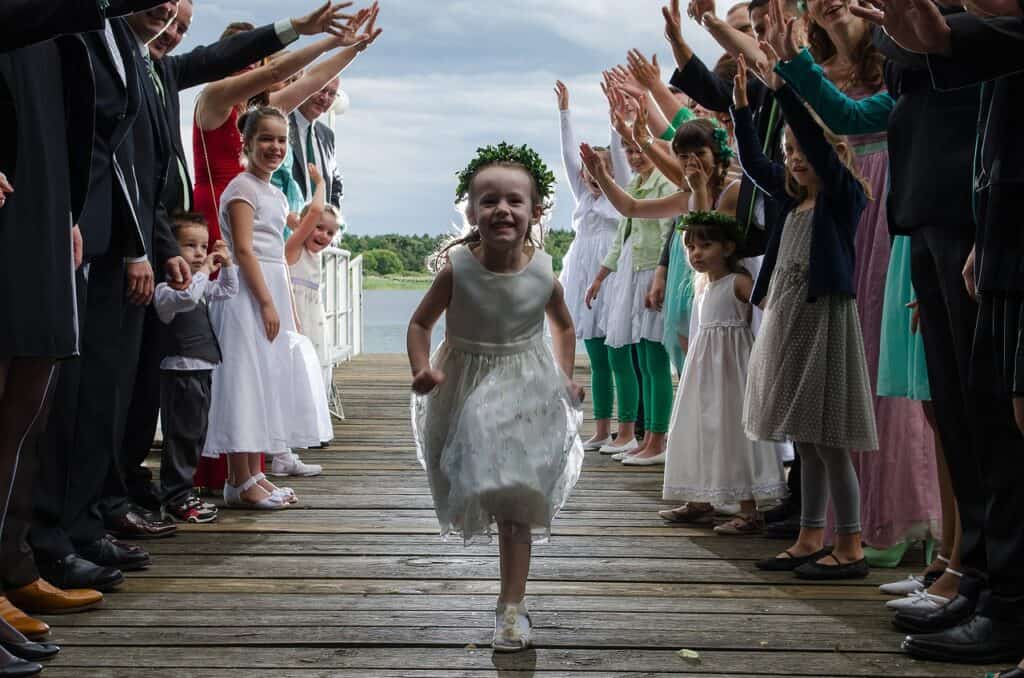 Hochzeit Blumenkind